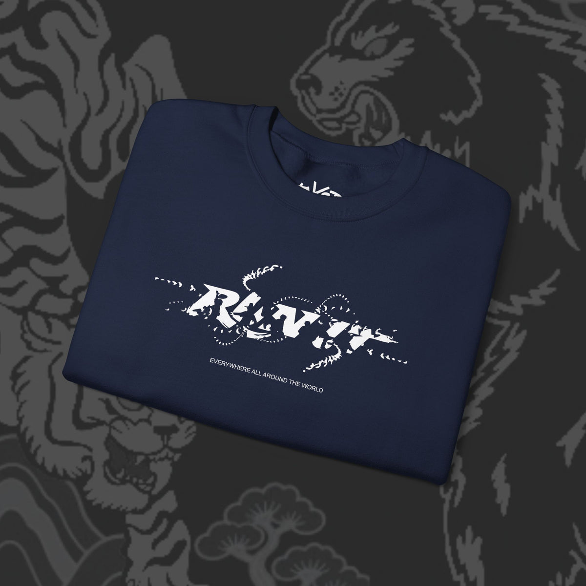 SKZ Collection - RUN IT Sweatshirt