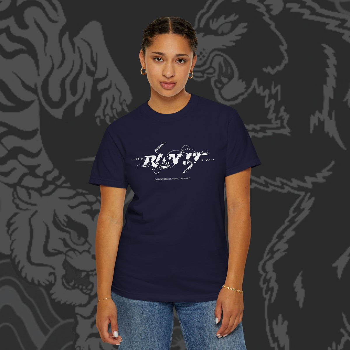 SKZ Collection - RUN IT T-Shirt