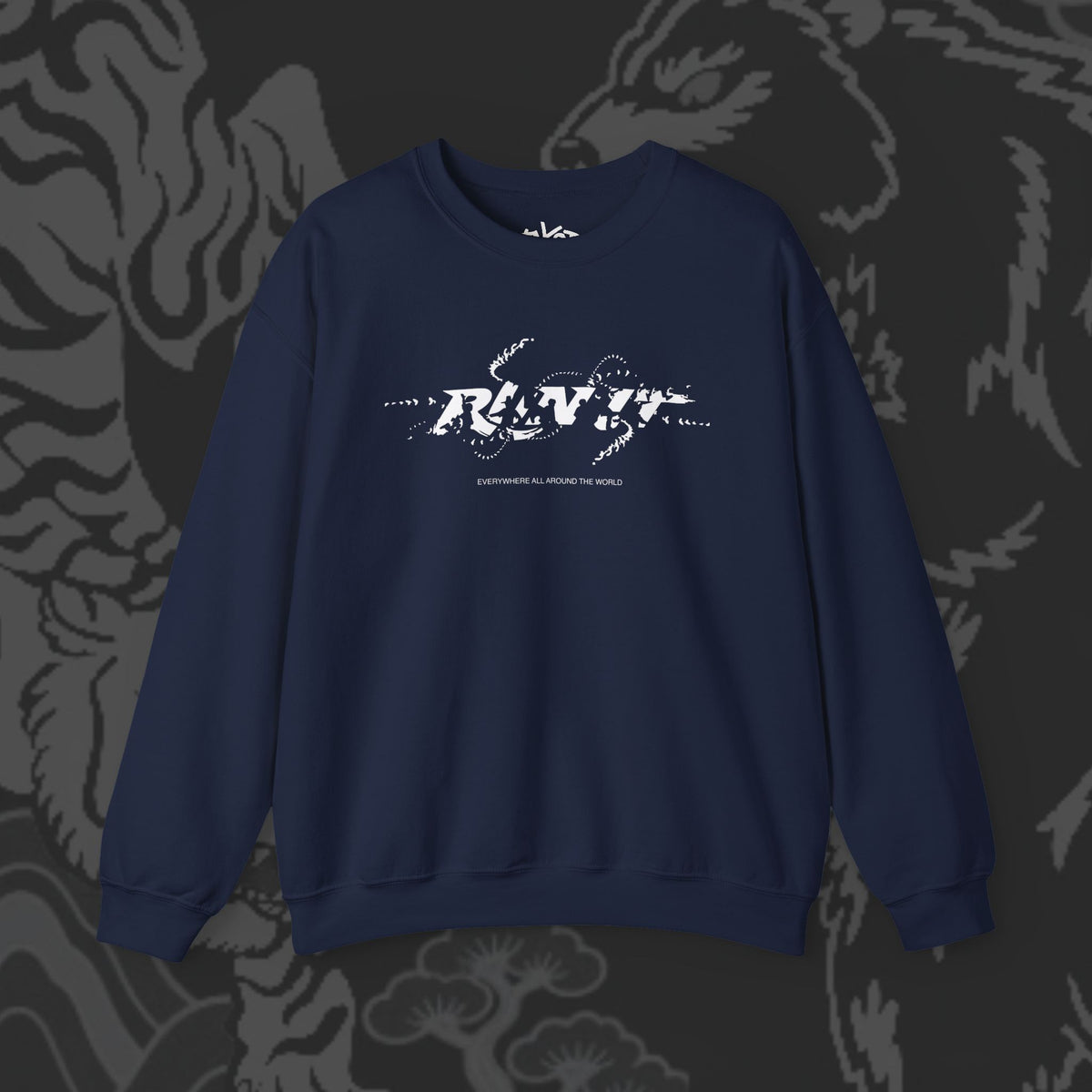 SKZ Collection - RUN IT Sweatshirt