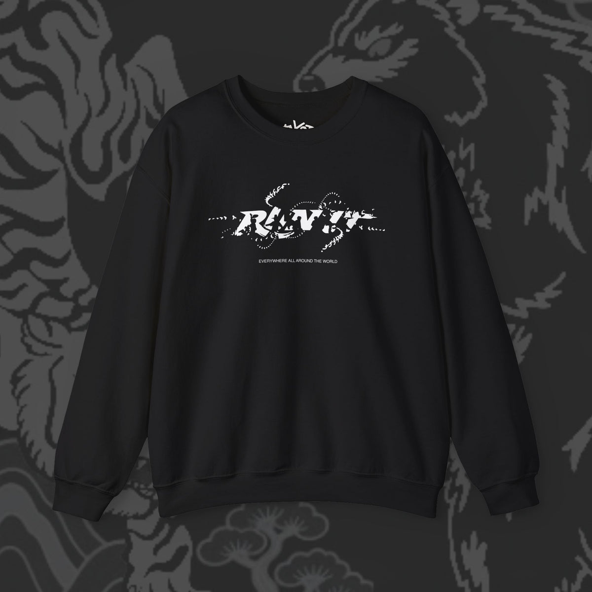 SKZ Collection - RUN IT Sweatshirt