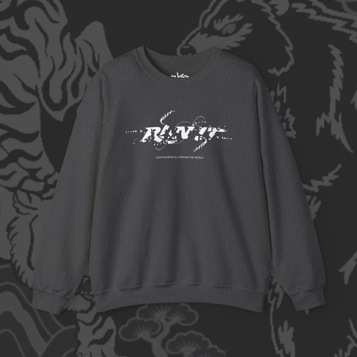 SKZ Collection - RUN IT Sweatshirt