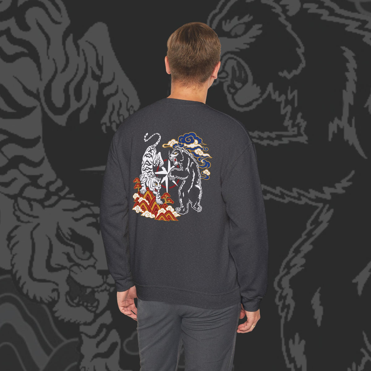 SKZ Collection - RUN IT Sweatshirt
