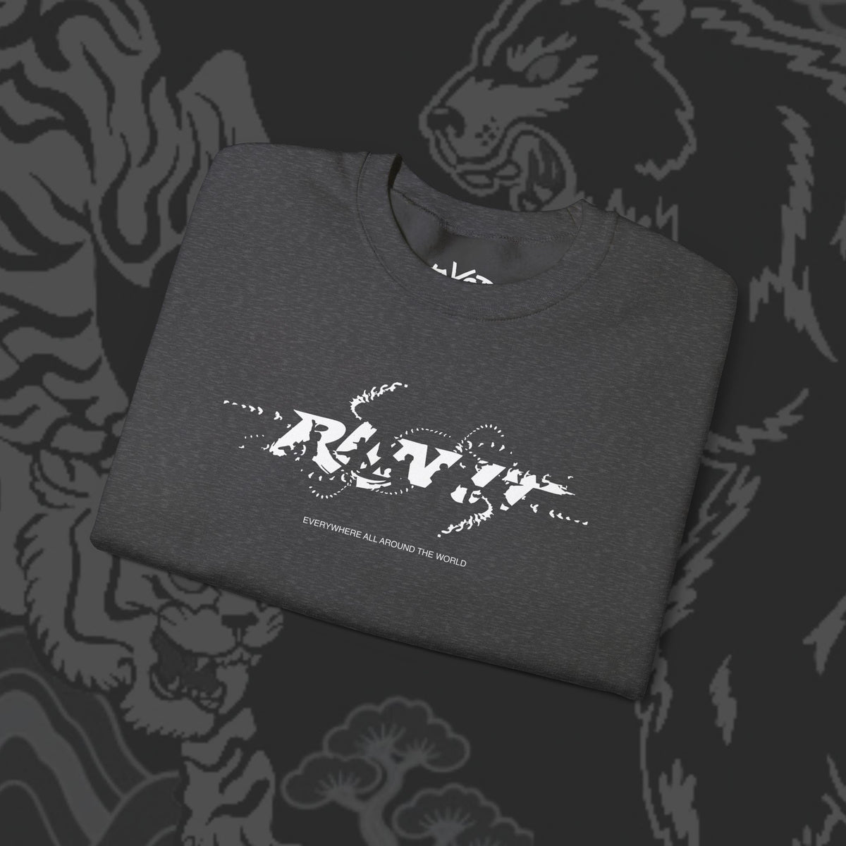 SKZ Collection - RUN IT Sweatshirt
