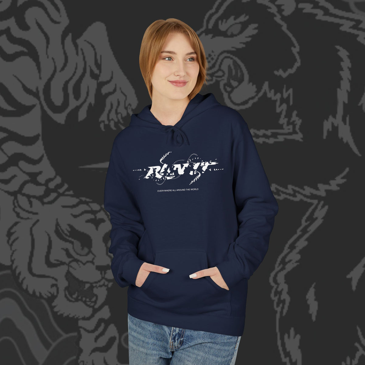 SKZ Collection - RUN IT Hoodie