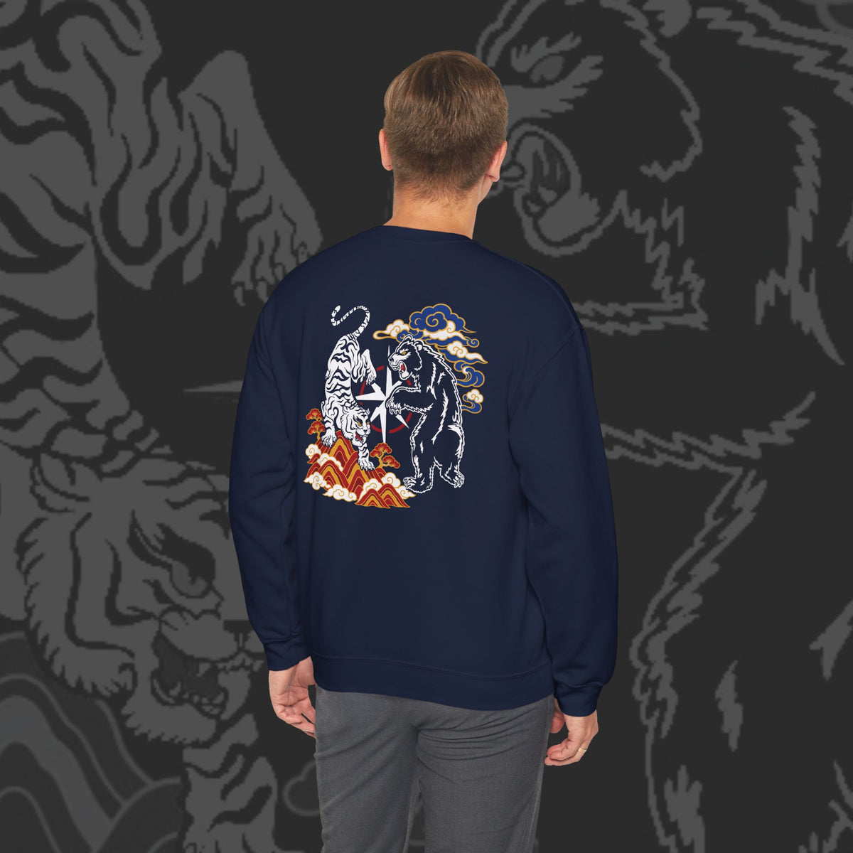 SKZ Collection - RUN IT Sweatshirt